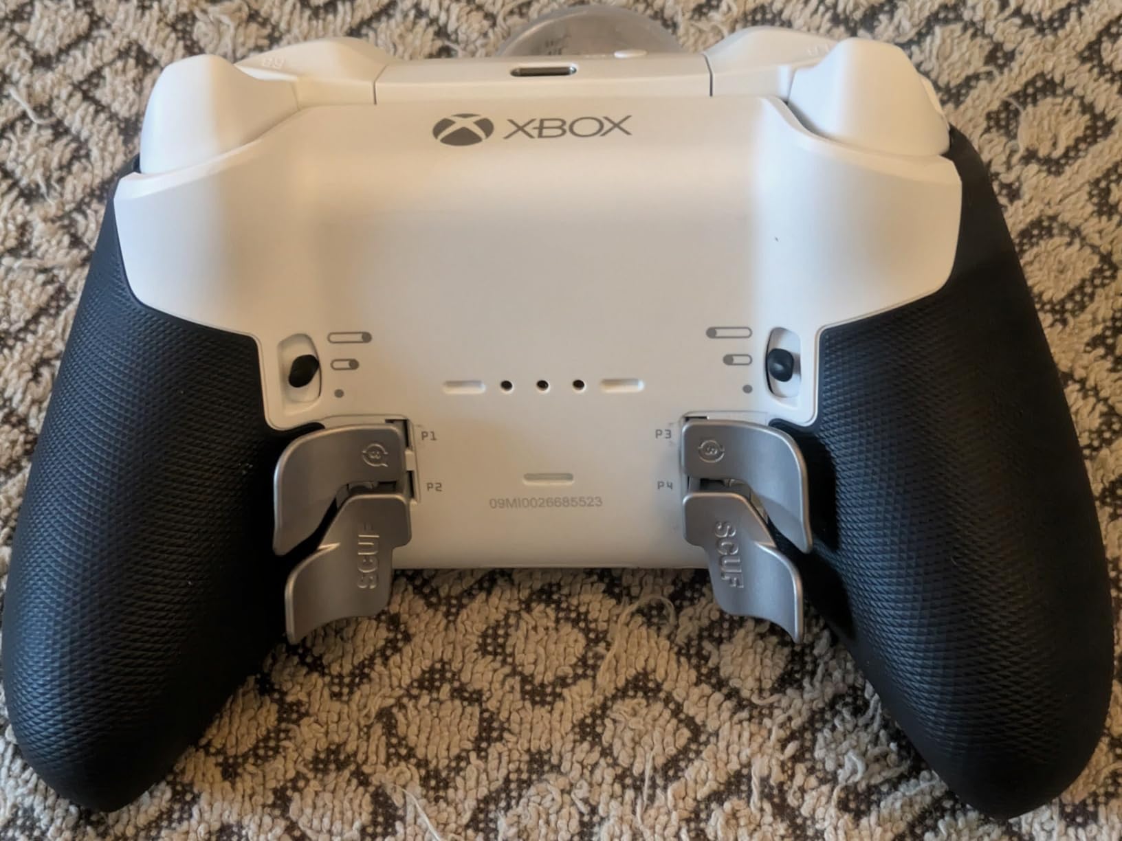 Xbox Microsoft Elite Wireless Controller Series 2 Core - White (Renewed) customer photo 2