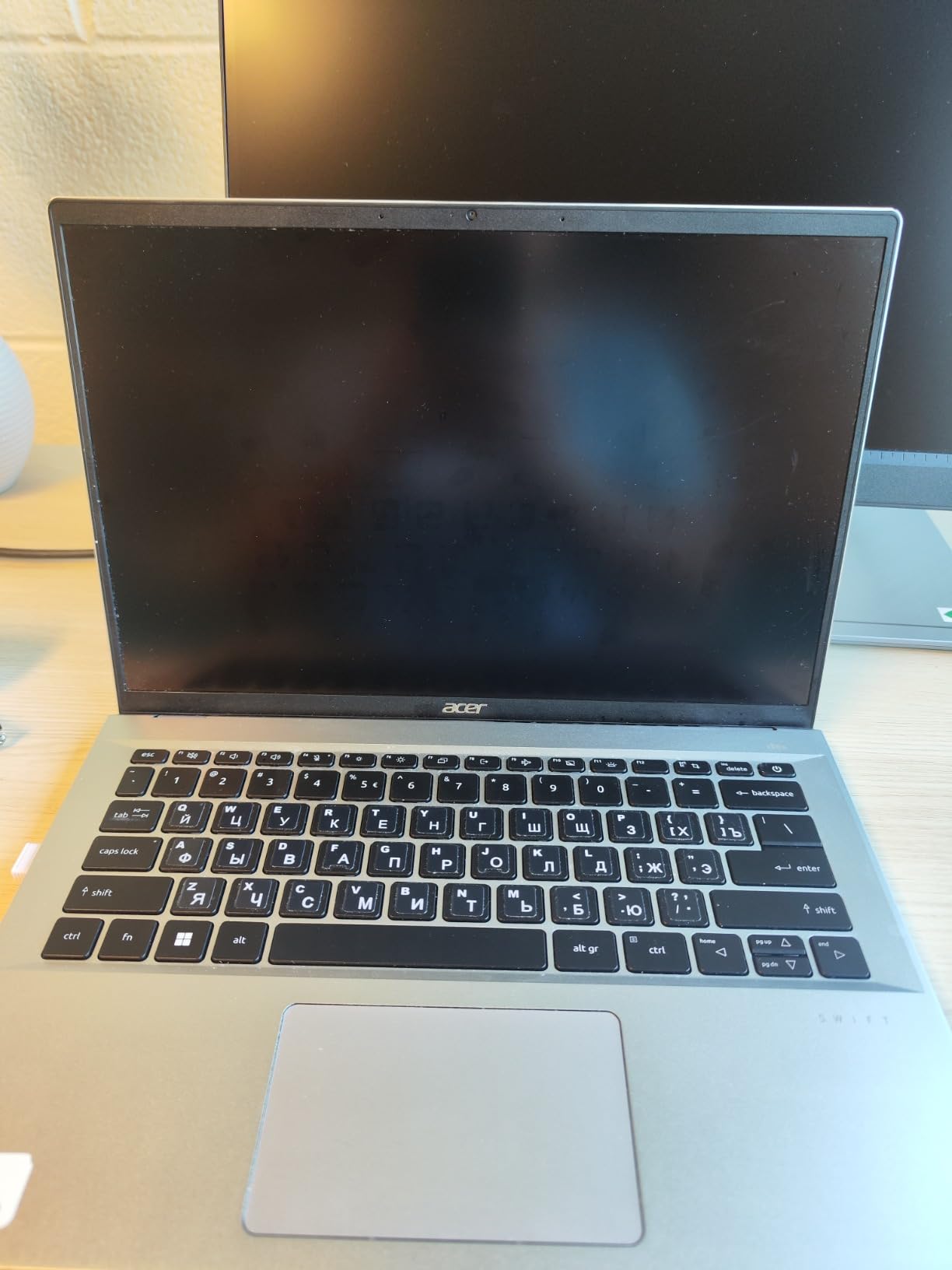 Swift Go Intel Evo Thin & Light Premium Laptop 14