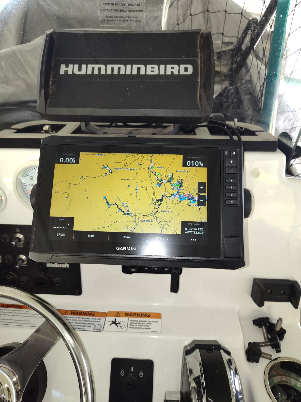 Garmin ECHOMAP UHD2 94sv with GT56 Transducer, 9-inch Touchscreen Chartplotter, Garmin Navionics+ U.S. Coastal customer photo 1