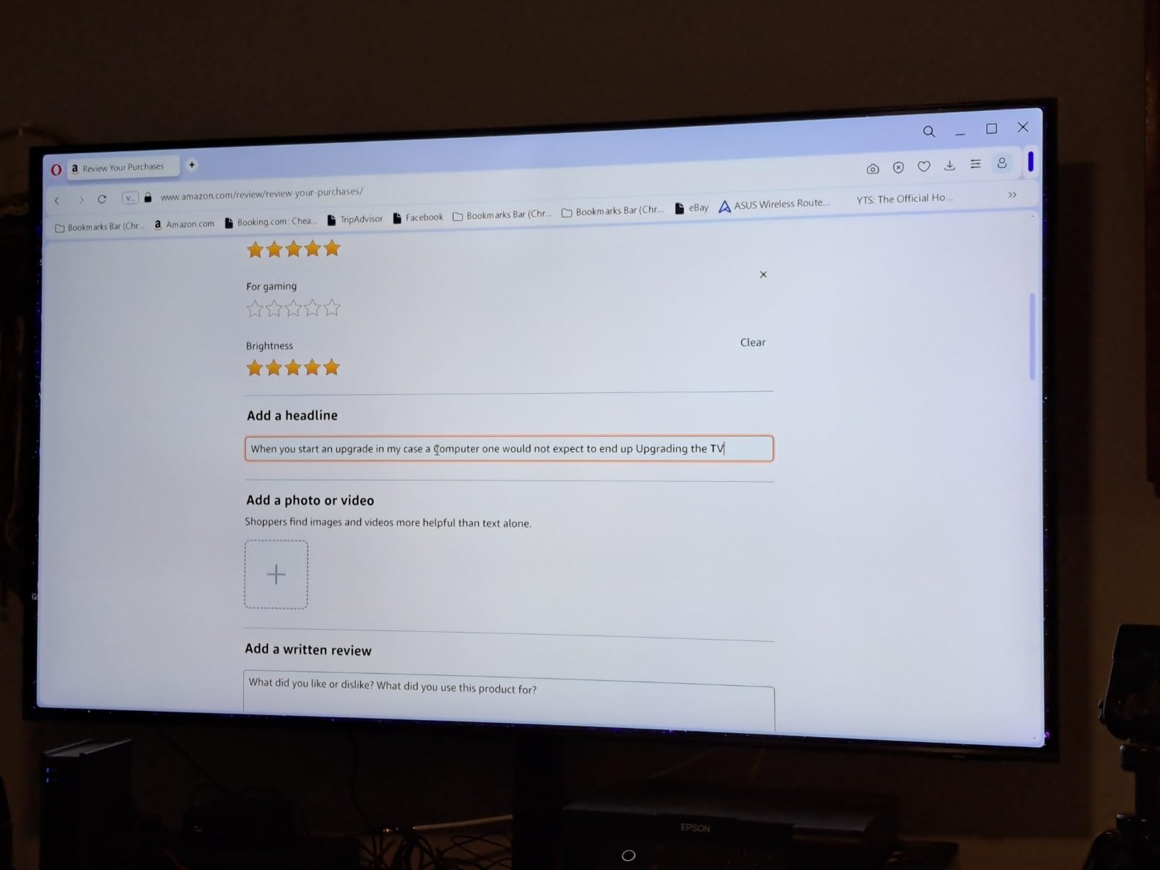 85-Inch Class QLED 4K Q70C Series Quantum HDR, Dual LED, Object Tracking Sound Lite, Q-Symphony, Motion Xcelerator Turbo+, Gaming Hub, Smart TV with Alexa Built-in (QN85Q70C, 2023 Model) customer photo 1