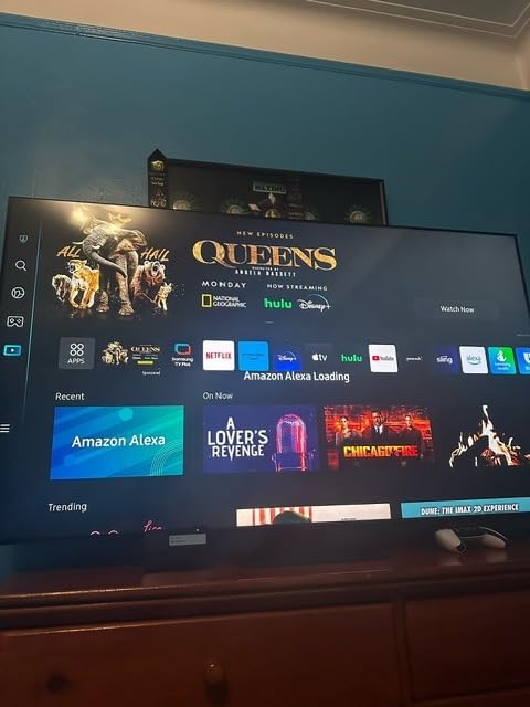 SAMSUNG 98-Inch Class QLED 4K Q80C Series Quantum HDR+, Dolby Atmos Object Tracking Sound Lite, Direct Full Array, Q-Symphony 3.0, Gaming Hub, Smart TV with Alexa Built-in (QN98Q80C, 2023 Model) customer photo 1