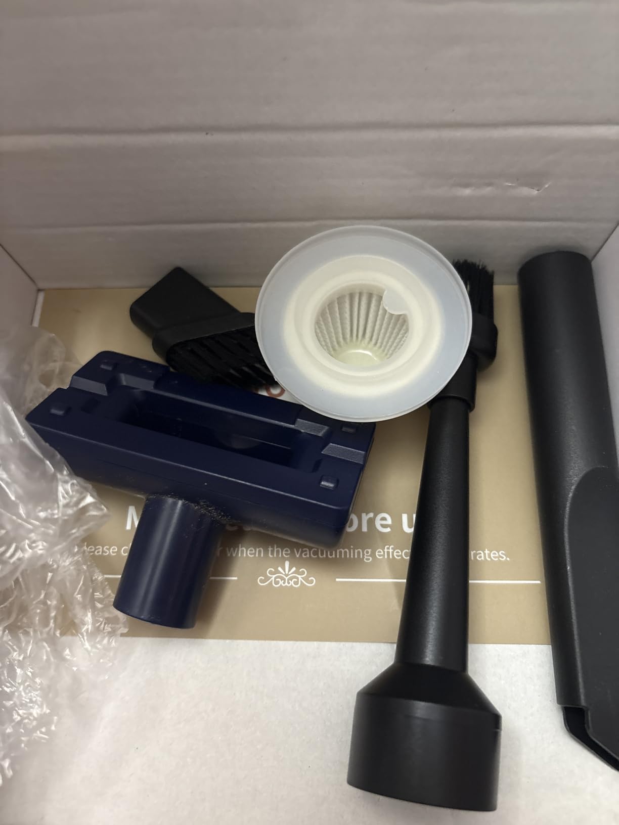 KMM Handheld Car Vacuum Cleaner, Hand Held Vacuum Cleaner and Air Duster customer photo 1