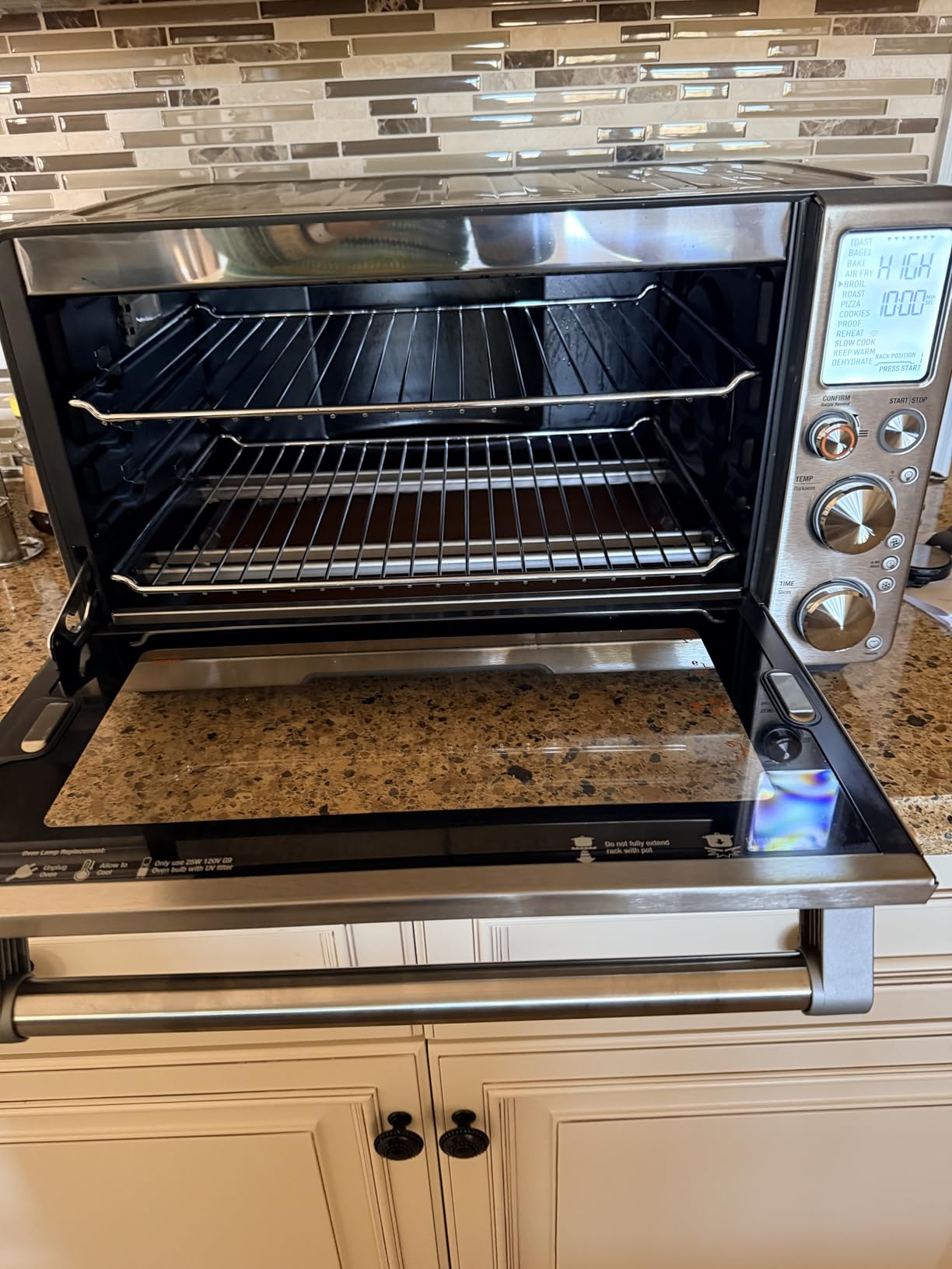 Breville BOV950BSS Joule Oven Air Fryer Pro, Brushed Stainless Steel customer photo 2