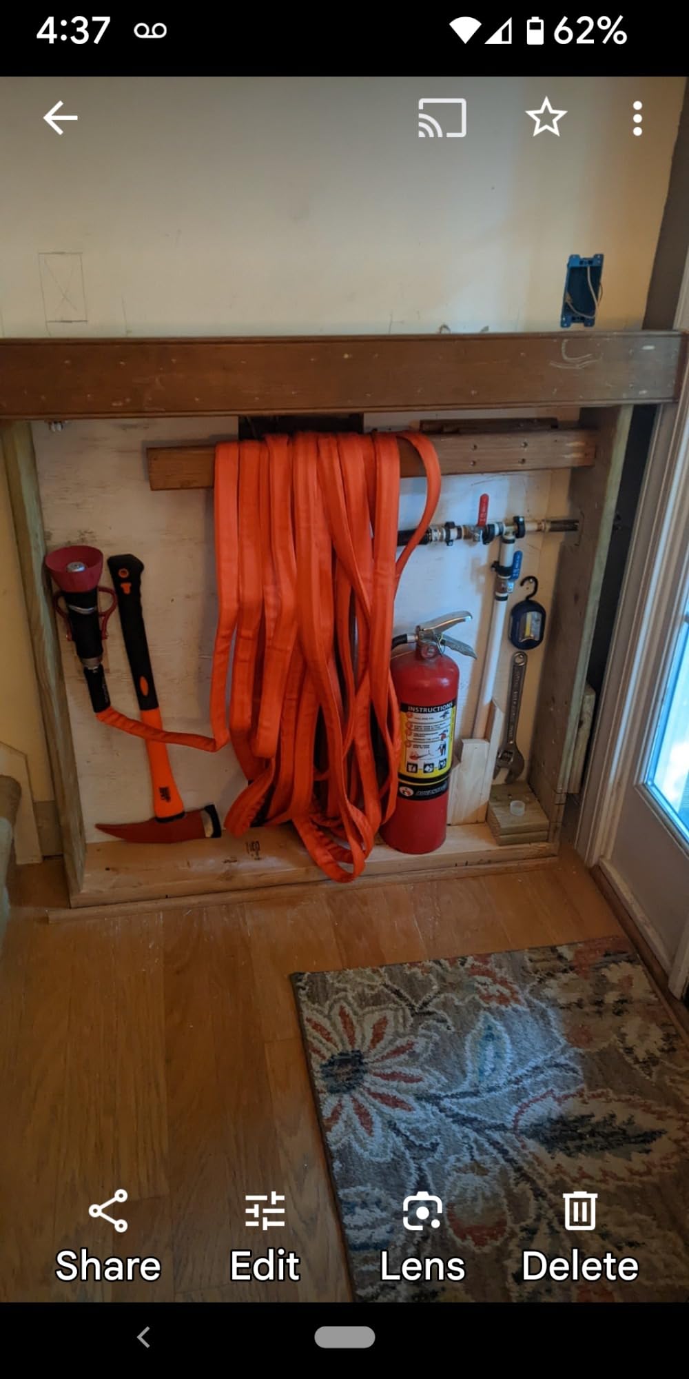 iCrimp IWS-1807CN PEX Crimping Tool Kit with PEX Crimpers, PEX Tubing Cutter, Copper Ring Removal Tool for 1/2’’ & 3/4’’ Copper Crimp Rings, Meets ASTM F1807 Standard customer photo 1