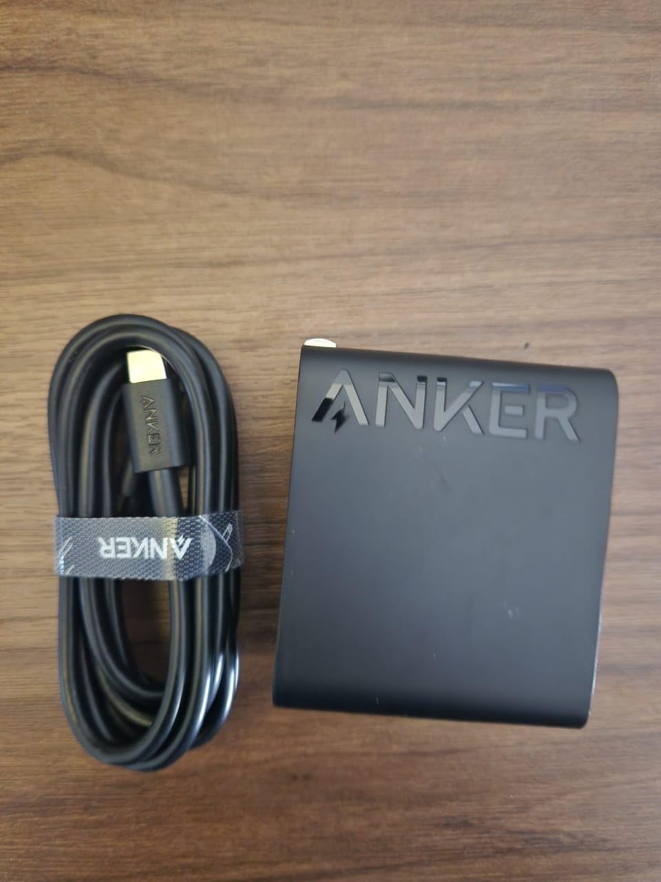 Anker Laptop Charger, Compact and Foldable 100W USB C Charger for MacBook Air, Samsung Galaxy, iPhone 17/16 Series, iPad Pro, and More (5FT USB C Cable Included) customer photo 1