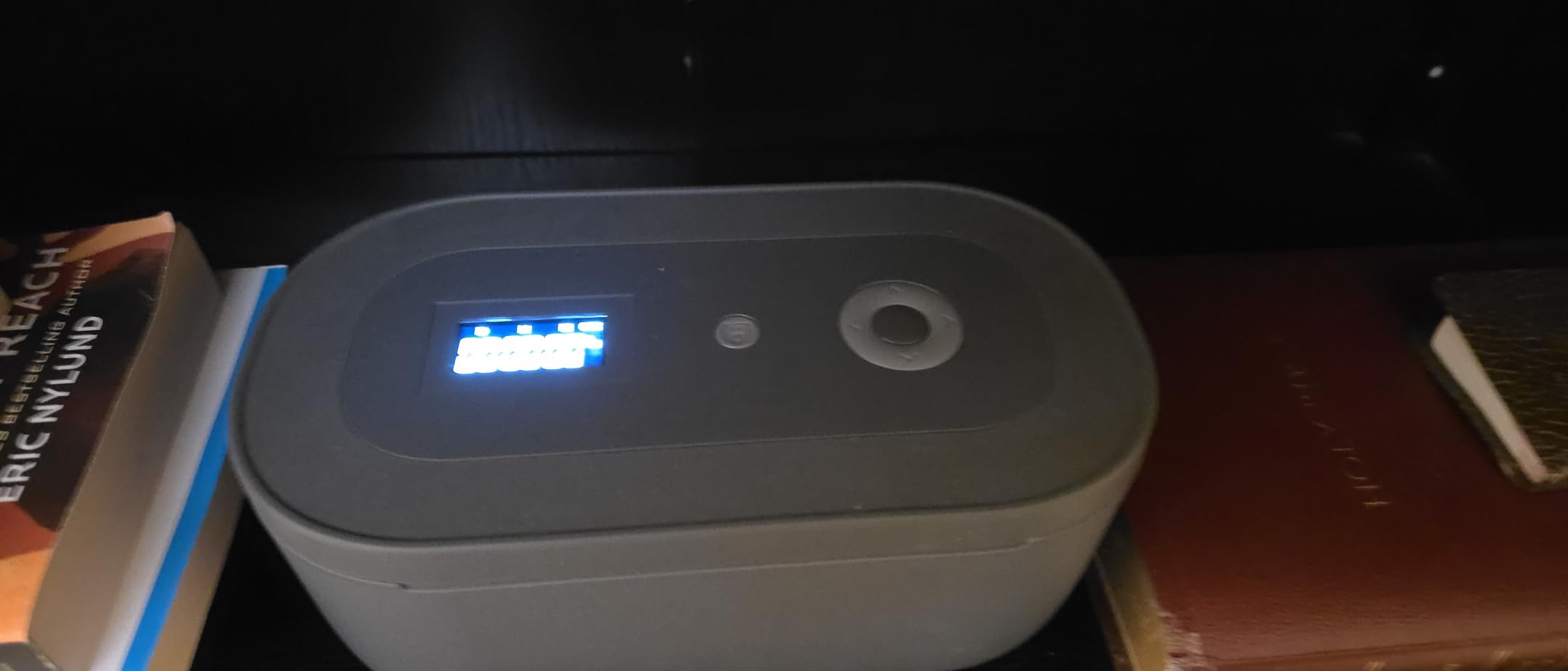 Mindsight Timed Lock Box | Unplug from Phones, Video Games, Social Media, Snacks & Cravings | 3 Modes based on Willpower | Easy to Use | Out of Sight ~ Out of Mind | Boost Your Mental Wellness customer photo 1