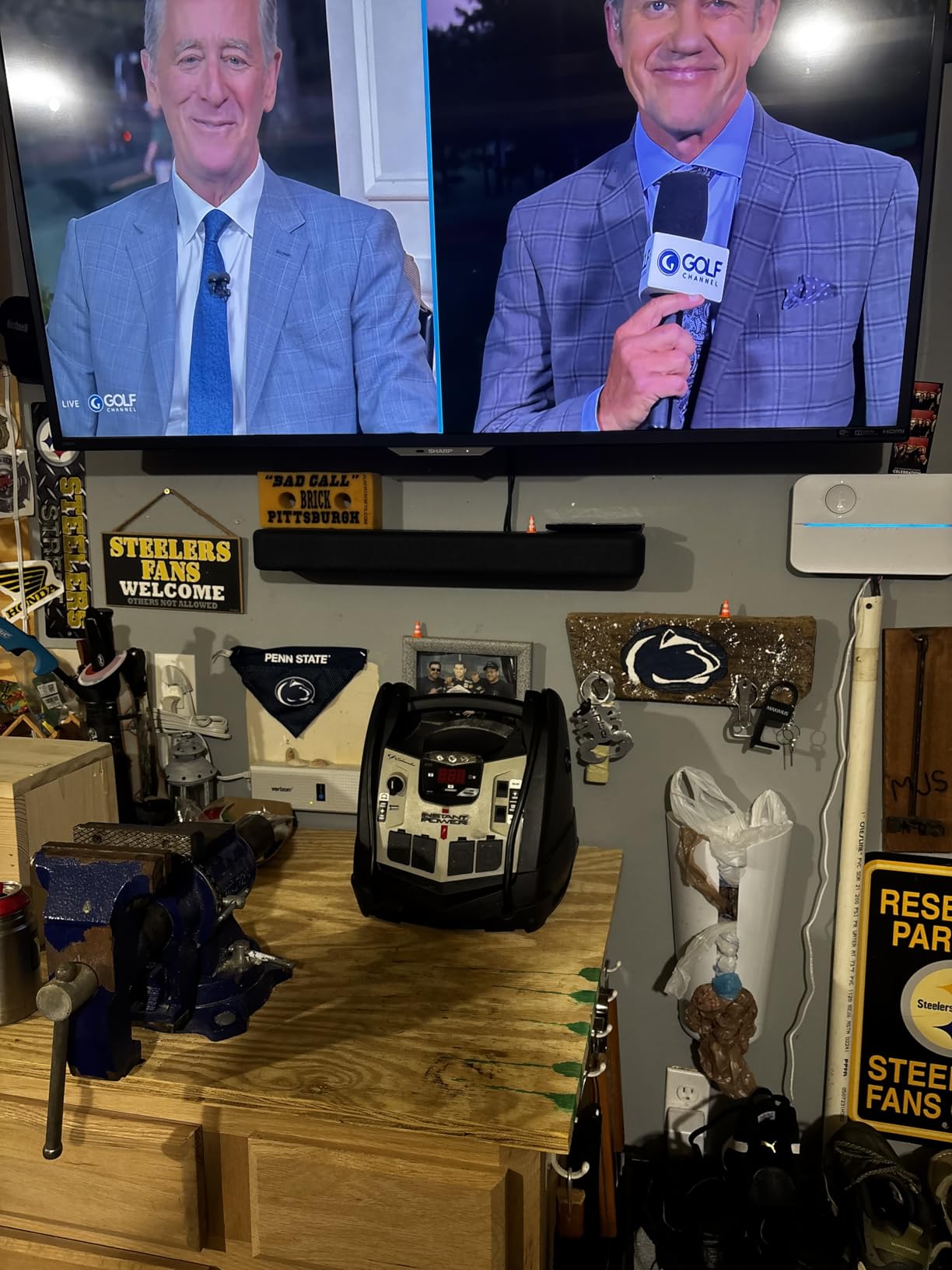 Amazon Fire TV Soundbar, 2.0 speaker with DTS Virtual:X and Dolby Audio, Bluetooth connectivity customer photo 1