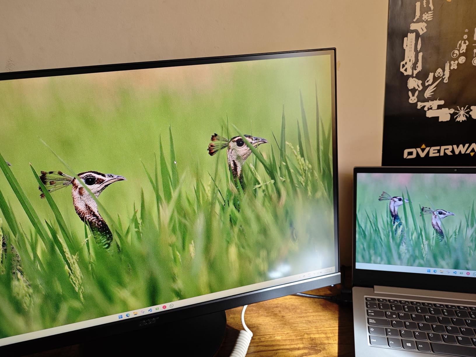 Acer Nitro 27in QHD 2560x1440 IPS 180Hz Gaming Monitor XV271U M3bmiiprx customer photo 2