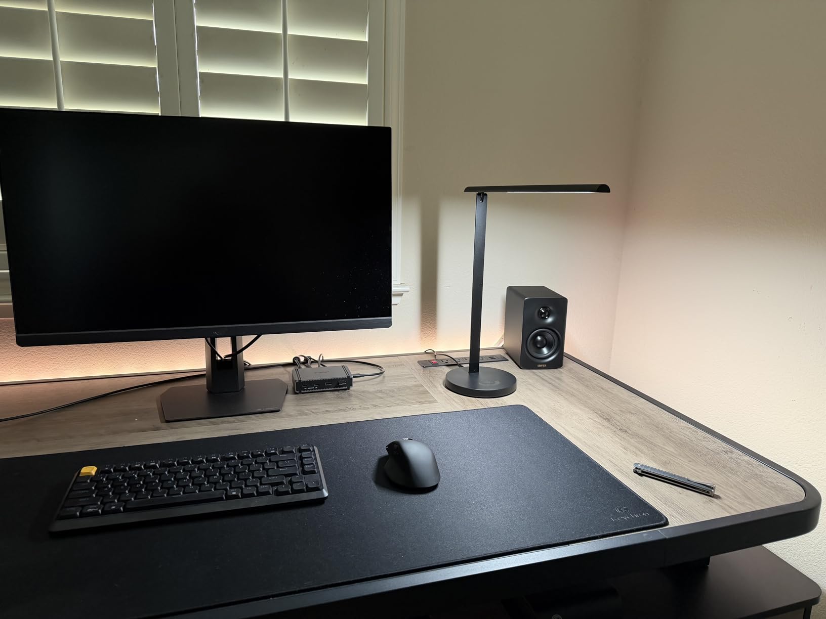 Keychron XL Gaming Mouse Pad Desk Mat, 35.4