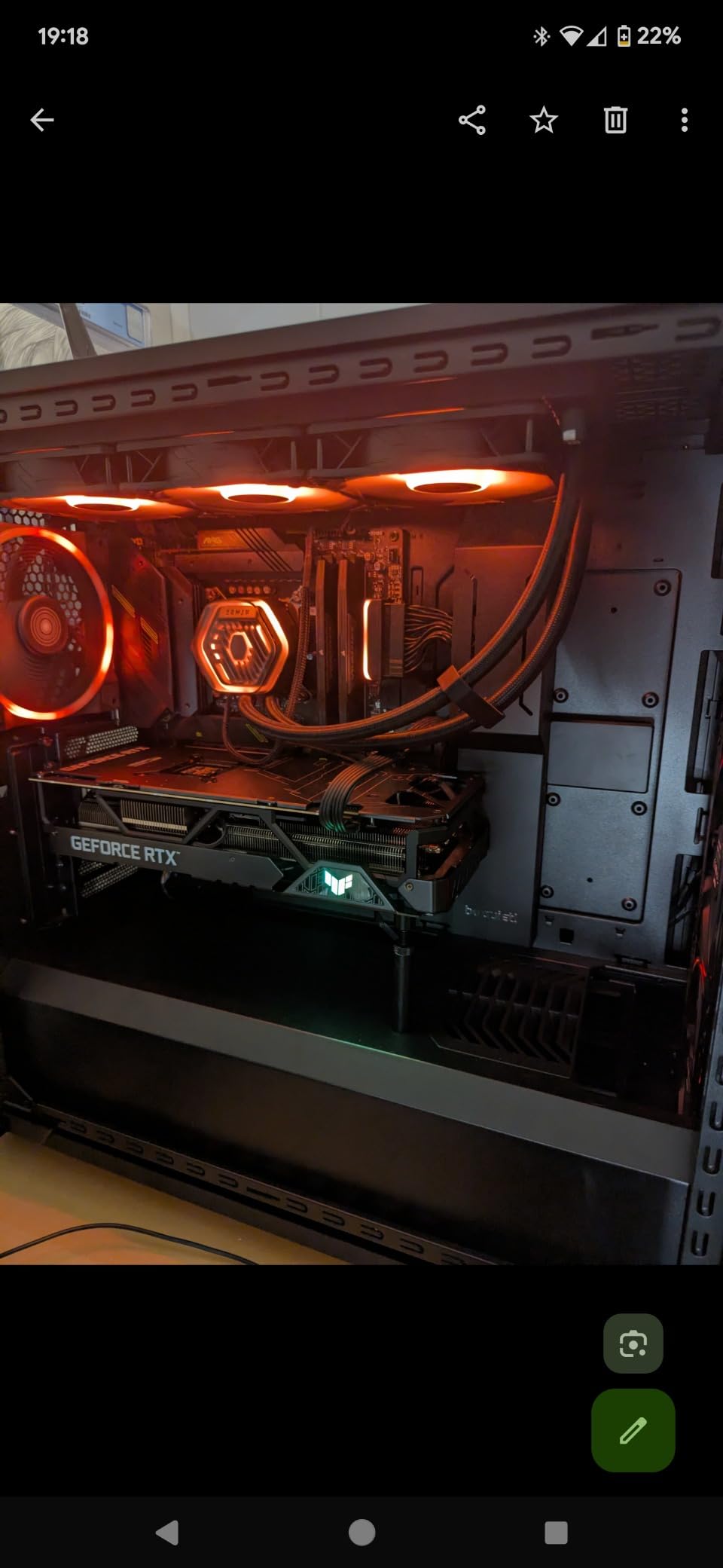 be quiet! Shadow Base 800 FX - ARGB - 4 Light Wings 140mm PWM Fans - Mid-Tower PC Gaming Case - 420mm radiators or E-ATX motherboards Support - White - BGW64 customer photo 1