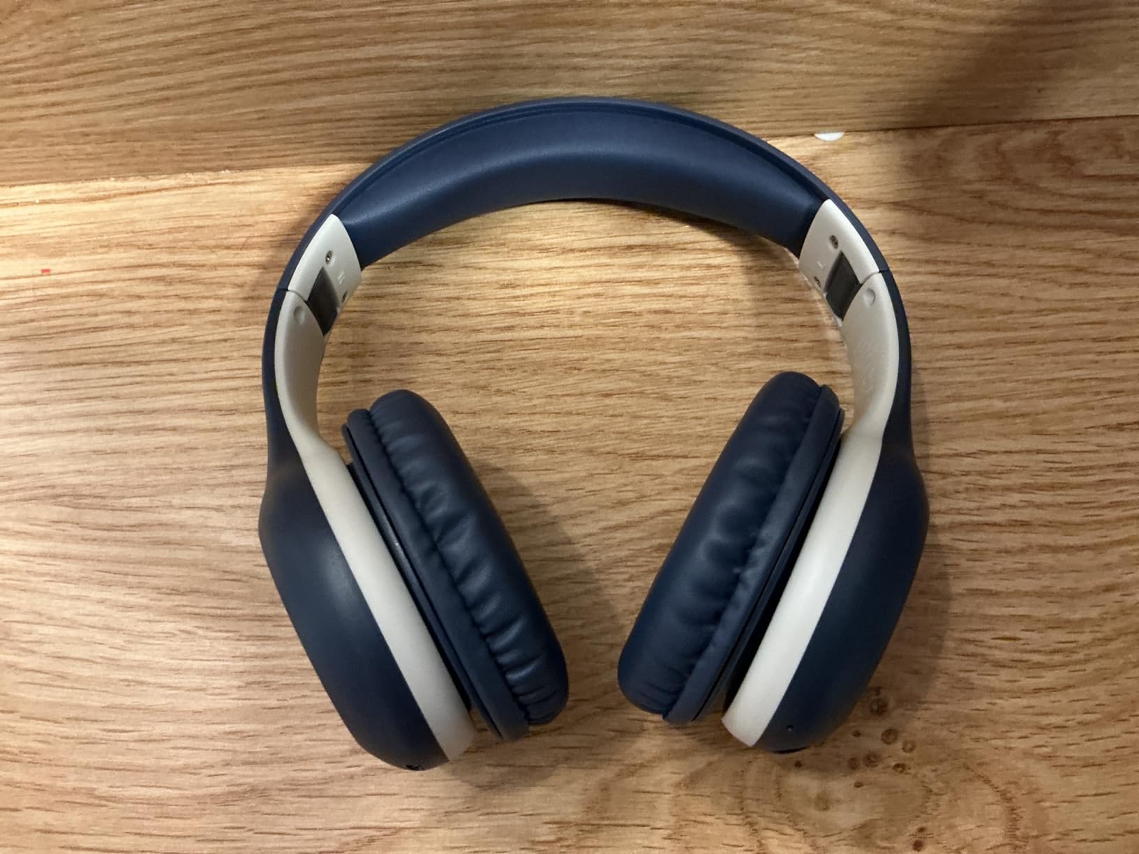 EarFun K2 Kids Bluetooth Headphones for School, Kids Headphones with Mic | Volume Limited, 60H Playtime, Built-in Mic, Stereo Sound, Foldable Over-Ear Headphones for Kids/Toddler/Travel/Tablet, Blue customer photo 1