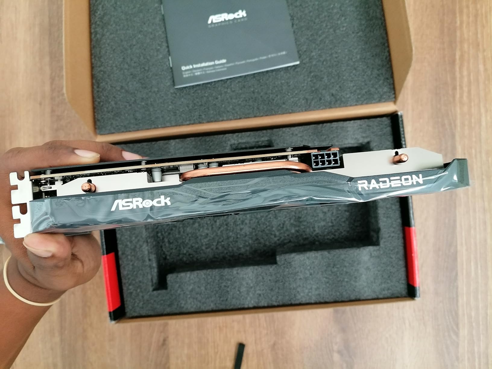 ASRock Radeon RX 7600 Challenger 8GB OC Graphics Card (8GB GDDR6) customer photo 1