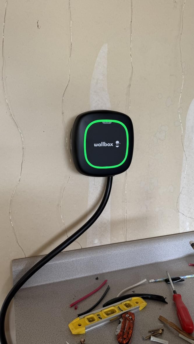 Pulsar Plus 48A EV Charger customer photo 1