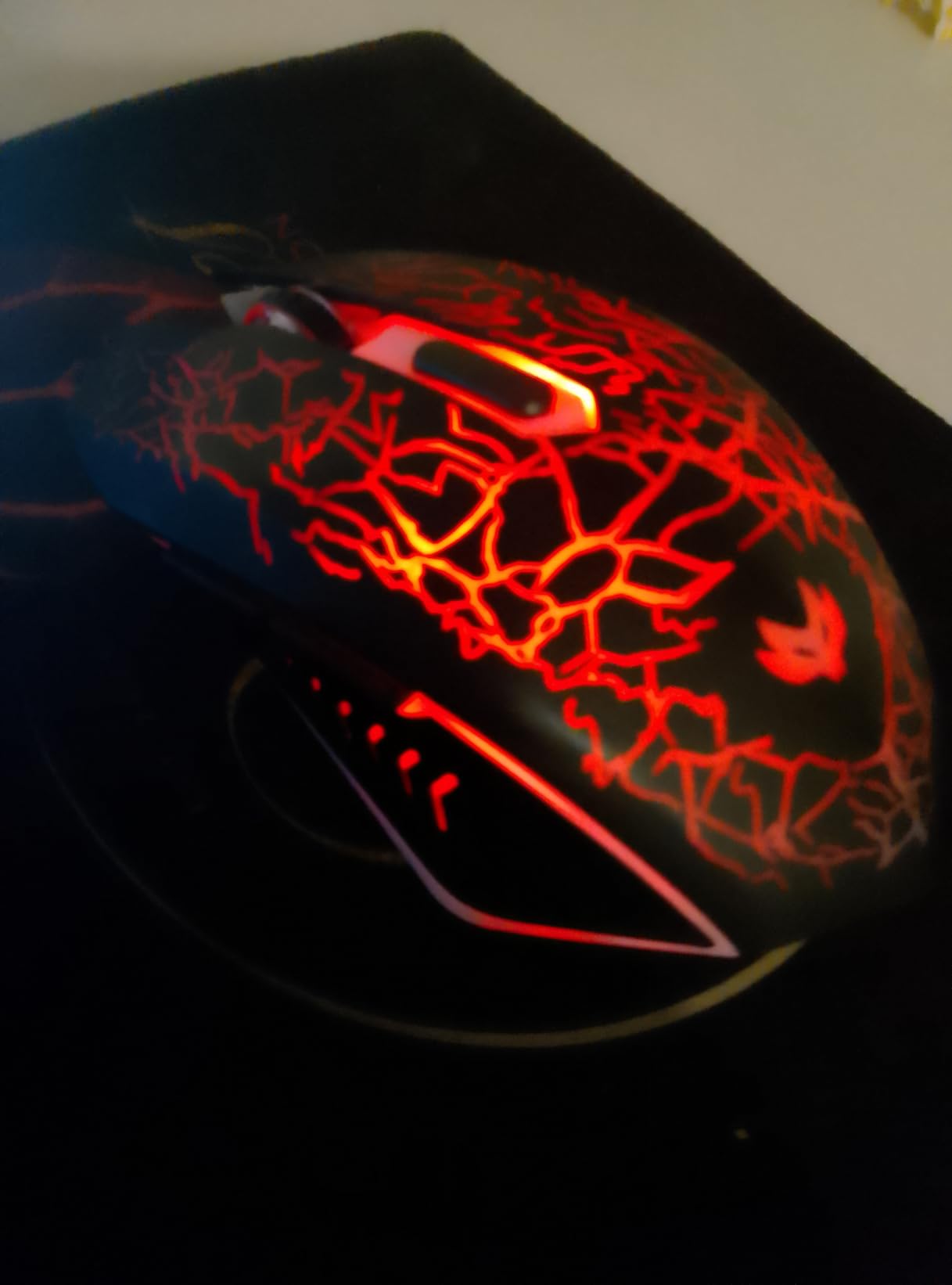 Wireless Gaming Mouse, Rechargeable Wireless Computer Mouse customer photo 1