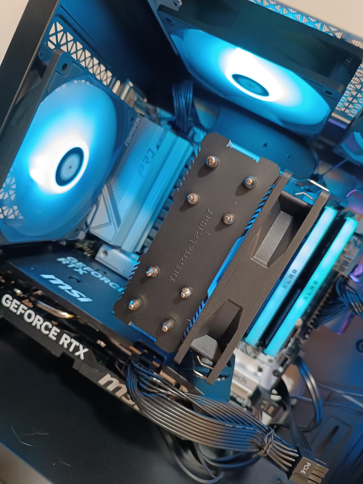 ASRock B650M Pro RS AMD Socket AM5 Ryzen 7000/8000/9000 Series DDR5 7200+ (OC) MHz 256GB M.2 SATA3 6.0 Gb/s Micro ATX Motherboard 2.5G LAN BIOS Flashback customer photo 1