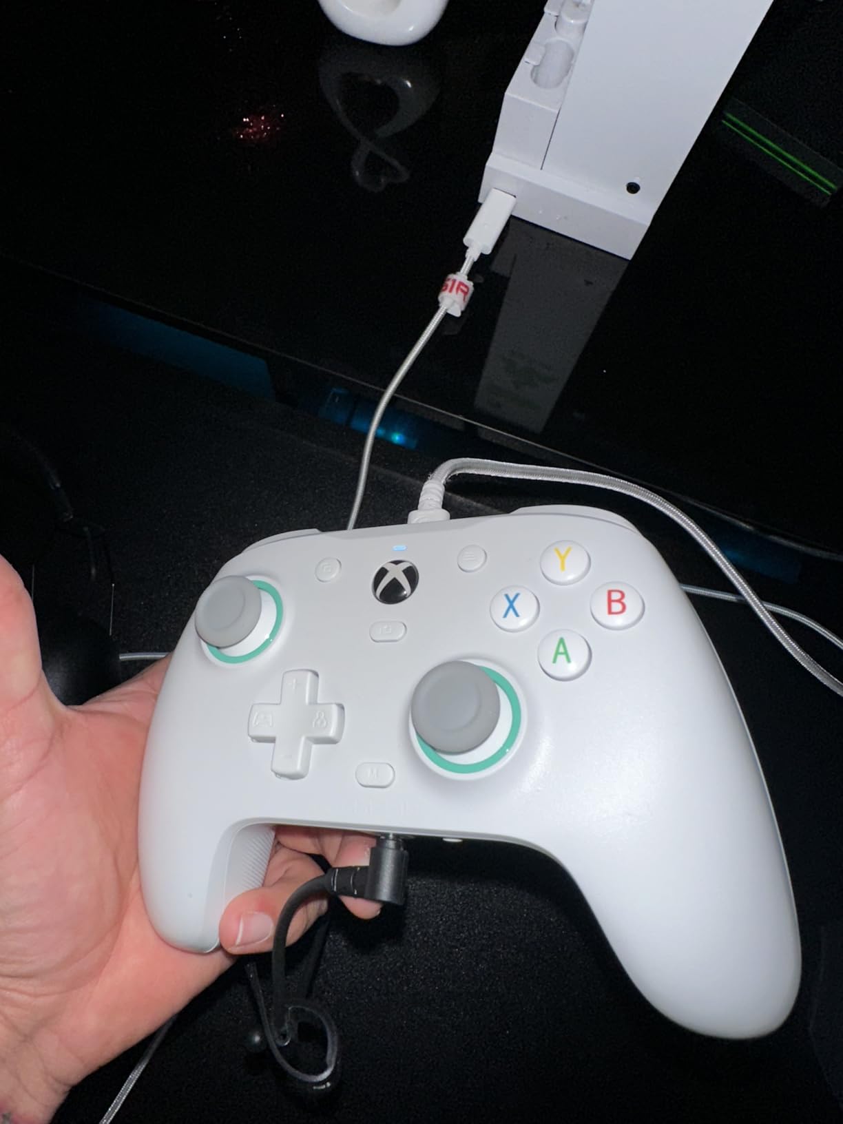 GameSir G7 SE Wired Controller for Xbox Series X|S, Xbox One & Windows 10/11, Plug and Play Gaming Gamepad with Hall Effect Joysticks/Hall Trigger, 3.5mm Audio Jack customer photo 2