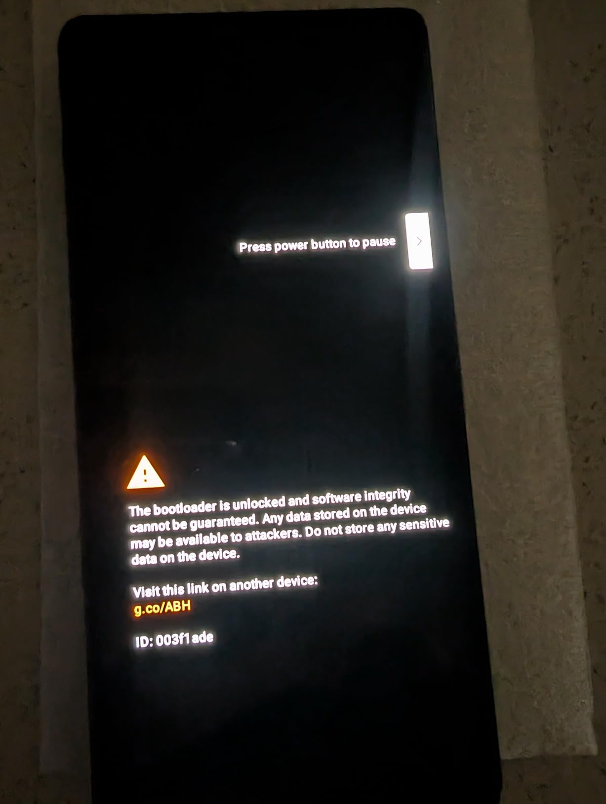 Google Pixel 7a 5G, 128GB, Charcoal - Unlocked (Renewed) customer photo 2