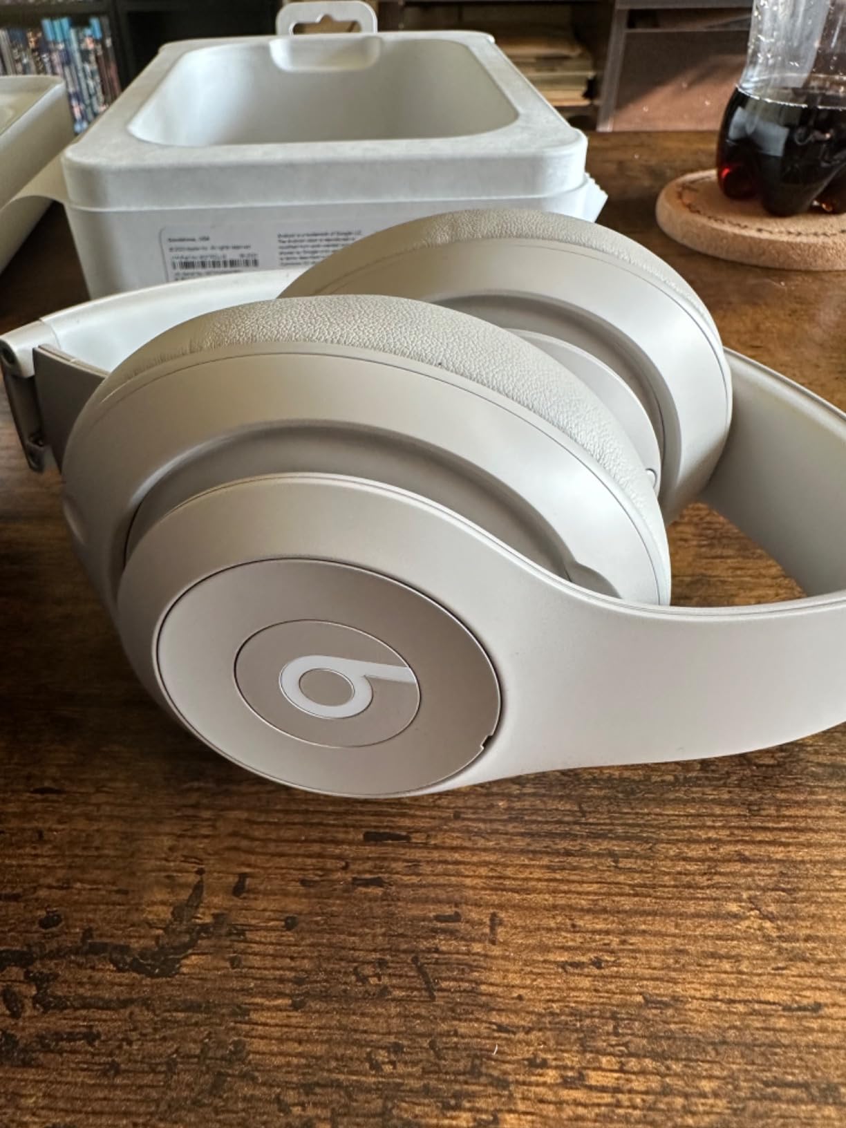 Beats Studio Pro Premium Wireless Over-Ear Headphones- Up to 40-Hour Battery Life, Active Noise Cancelling, Great for Travel & Commuting, USB-C Lossless Audio, Apple & Android Compatible - Sandstone customer photo 2