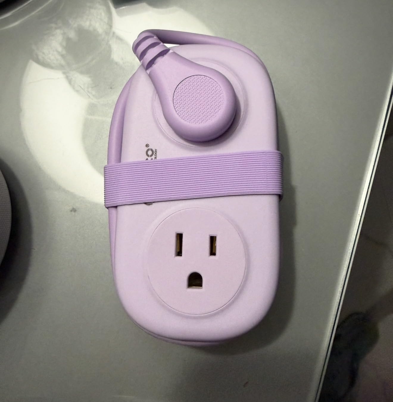 Cruise Approved Travel Power Strip, ORICO 4 Outlets 3 USB Ports (1 USB C) with 4FT Wrapped Short Extension Cord, Compact Power Strip for Hotel Travel Essentials ETL Listed-AP3 customer photo 2