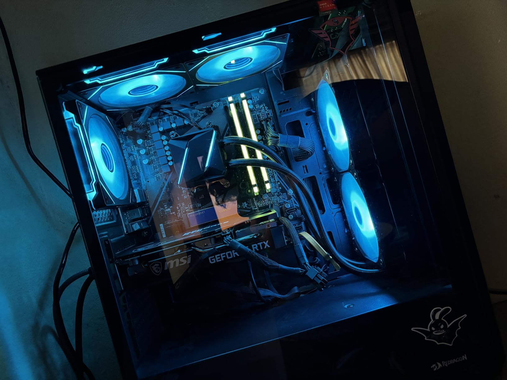 MSI Gaming GeForce RTX 3050 8GB GDDR6 Boost Clock: 1807 MHz 128-Bit HDMI/DP PCIe 4 Torx Twin Fans Ampere OC Graphics Card (RTX 3050 Ventus 2X XS 8G OC) customer photo 1