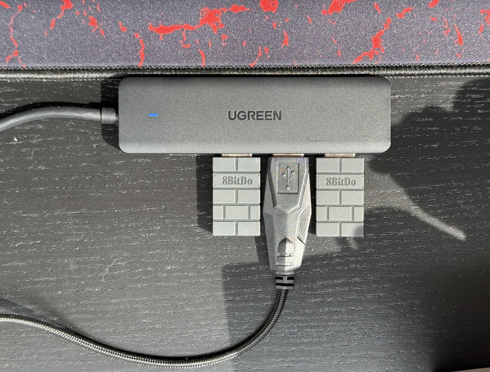 UGREEN USB 3.0 Hub, 4 Ports USB A Splitter Ultra-Slim USB Expander for Mouse, Keyboard, Flash Drive, U Disk, Printer Compatible with Laptop, Desktop PC, Xbox, PS5, and More 0.5FT customer photo 2