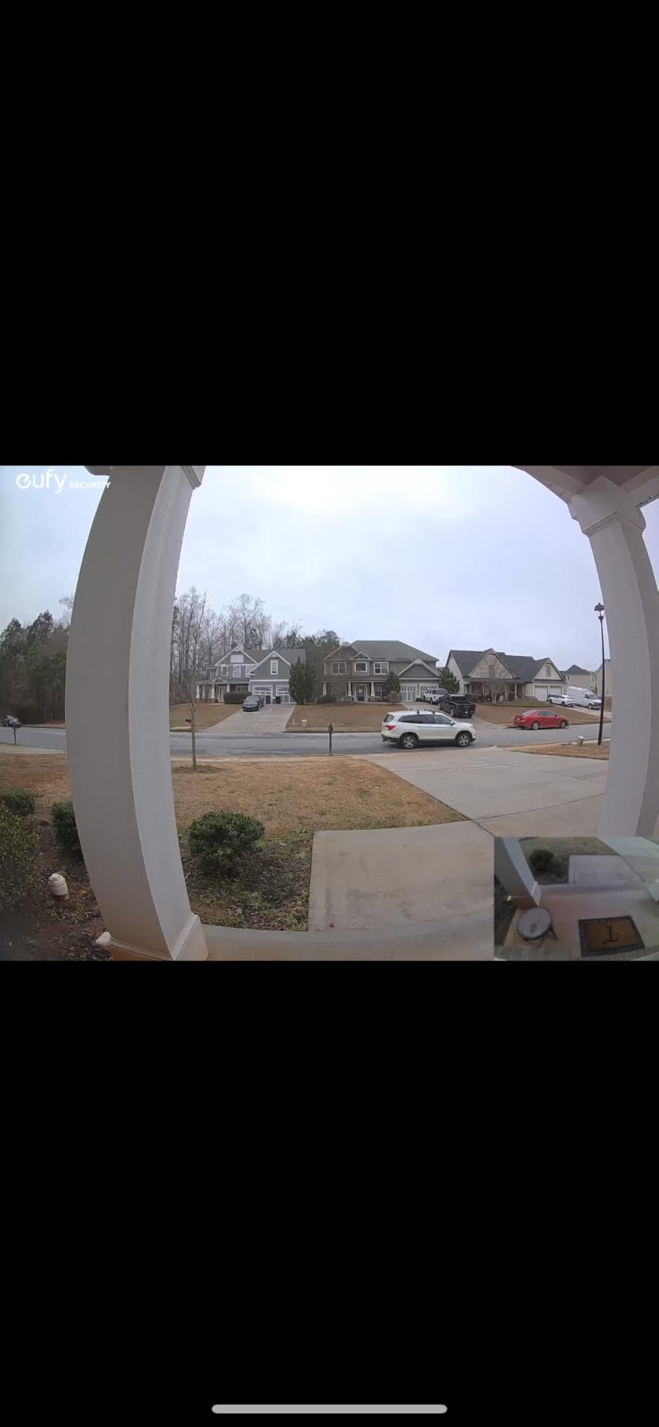eufy Security Video Doorbell E340, Dual Cameras, 2K FHD customer photo 2