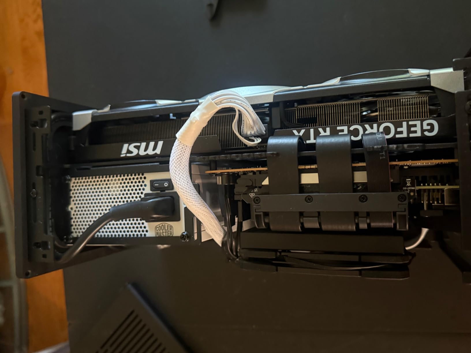 ID-COOLING IS-67-XT Black 67mm Height Low Profile CPU Cooler 6 Heatpipes CPU Air Cooler for HTPCs, ITX, and Small Form Factor Builds customer photo 1