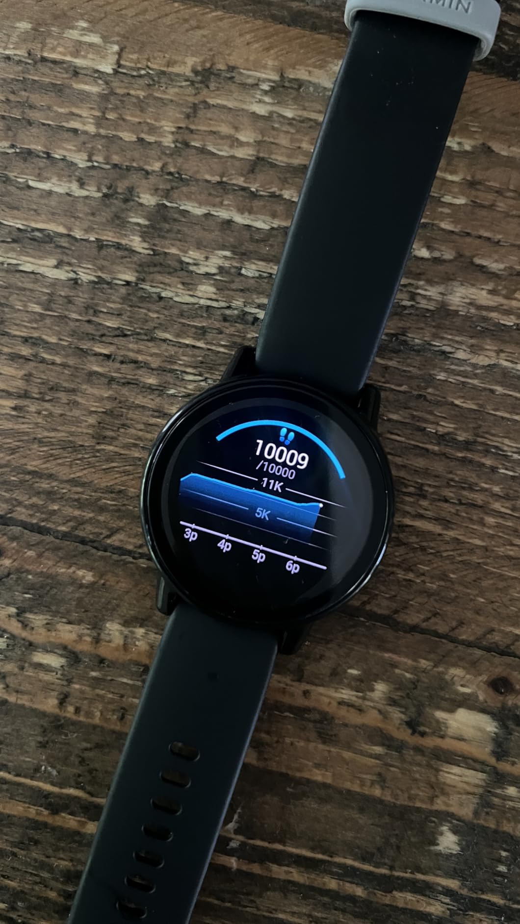 Garmin vívoactive 5, Health & Fitness GPS Smartwatch, 42mm, Black | 24/7 Health Monitoring, Built-In Sports Apps, Sleep Coach, Body Battery Energy Monitoring, Workout Benefit & Recovery Time customer photo 1