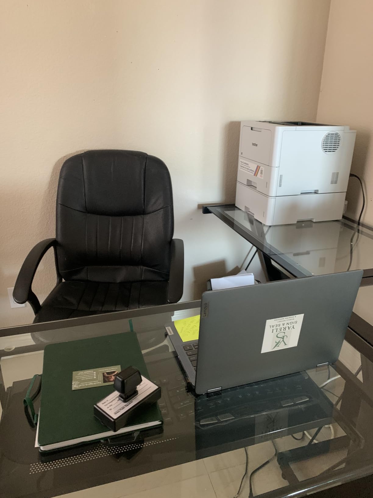 Brother Professional Laser Printer HL-6210DW with High-Speed 50 ppm Output, Advanced Security Features, and Wireless Networking for Business customer photo 1