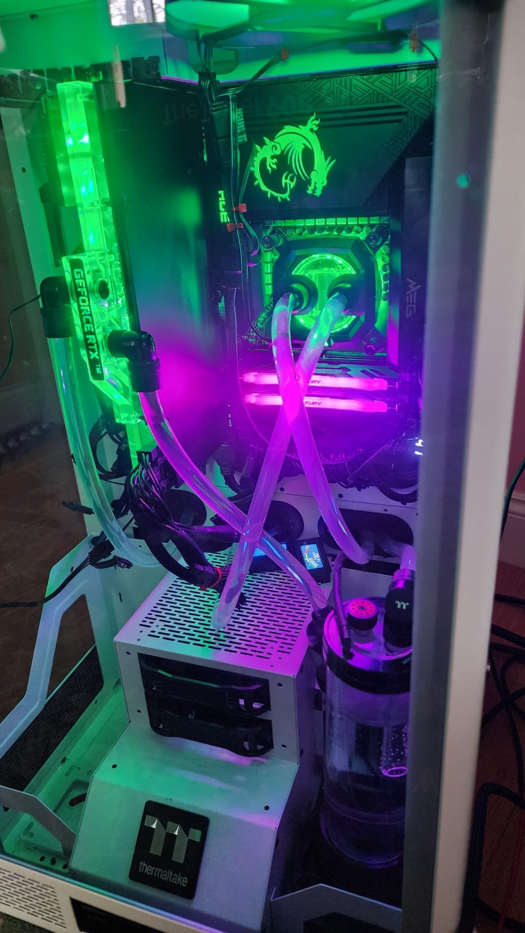 Intel Core i7-14700K Gaming Desktop Processor 20 cores (8 P-cores + 12 E-cores) with Integrated Graphics - Unlocked customer photo 1