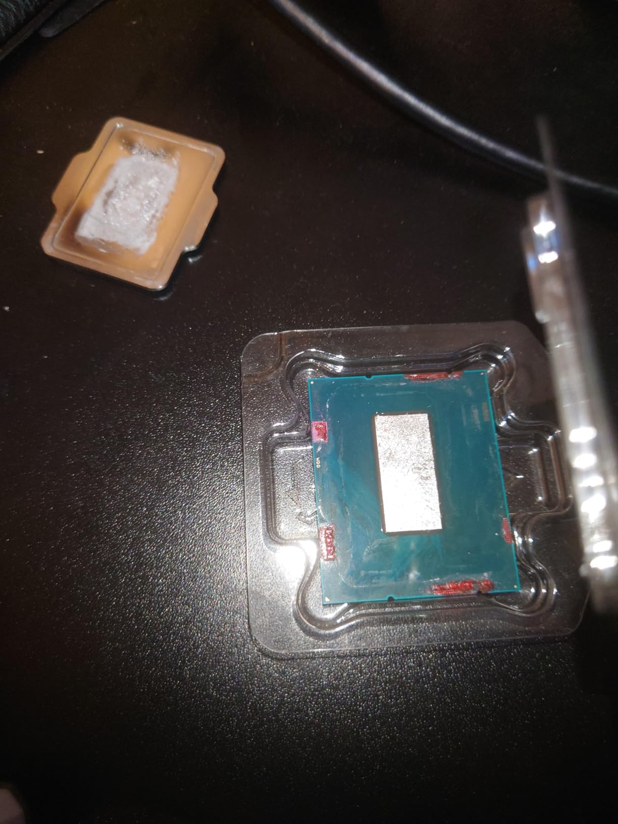 Intel Core i9-14900K Desktop Processor 24 cores (8 P-cores + 16 E-cores) up to 6.0 GHz customer photo 2