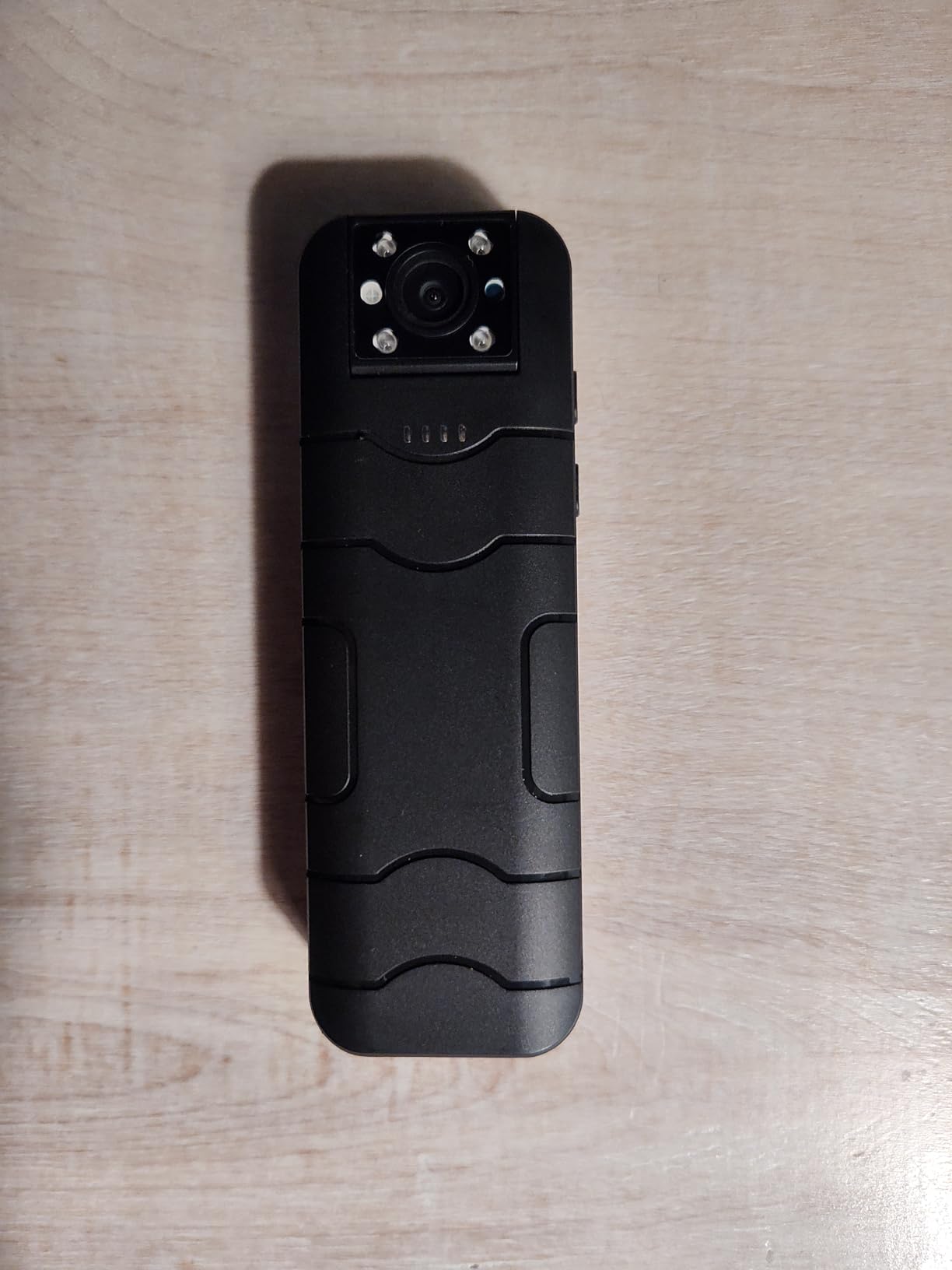 Body Camera with Audio and Video Recording, HD 1080P Body Cam with 180° Rotating Lens, 6HR Battery, IR Cut Auto Night Vision, 128GB Body Worn Camcorder, for Personal Civilians, Police Law Enforcement customer photo 1