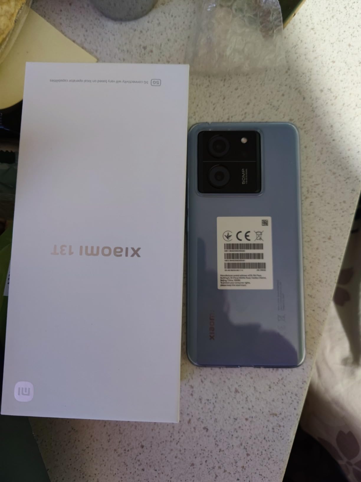 Xiaomi 13T Leica Lense 5G + 4G LTE (256GB+12GB) Global ROM Unlocked (Tmobile Mint Tello & Global) 50MP Triple Pro Leica 6.67