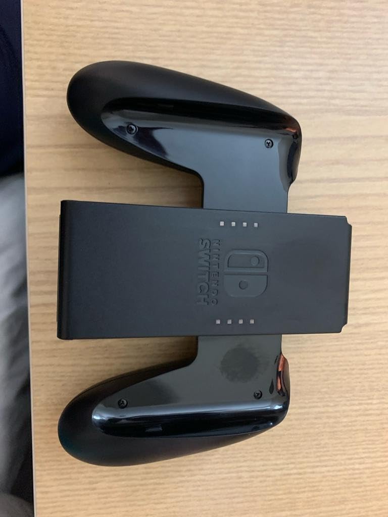 PEGLY OEM Joy-Con Comfort Grip - Metal Slides Controller Hand Grip Compatible with Switch/Switch OLED customer photo 2