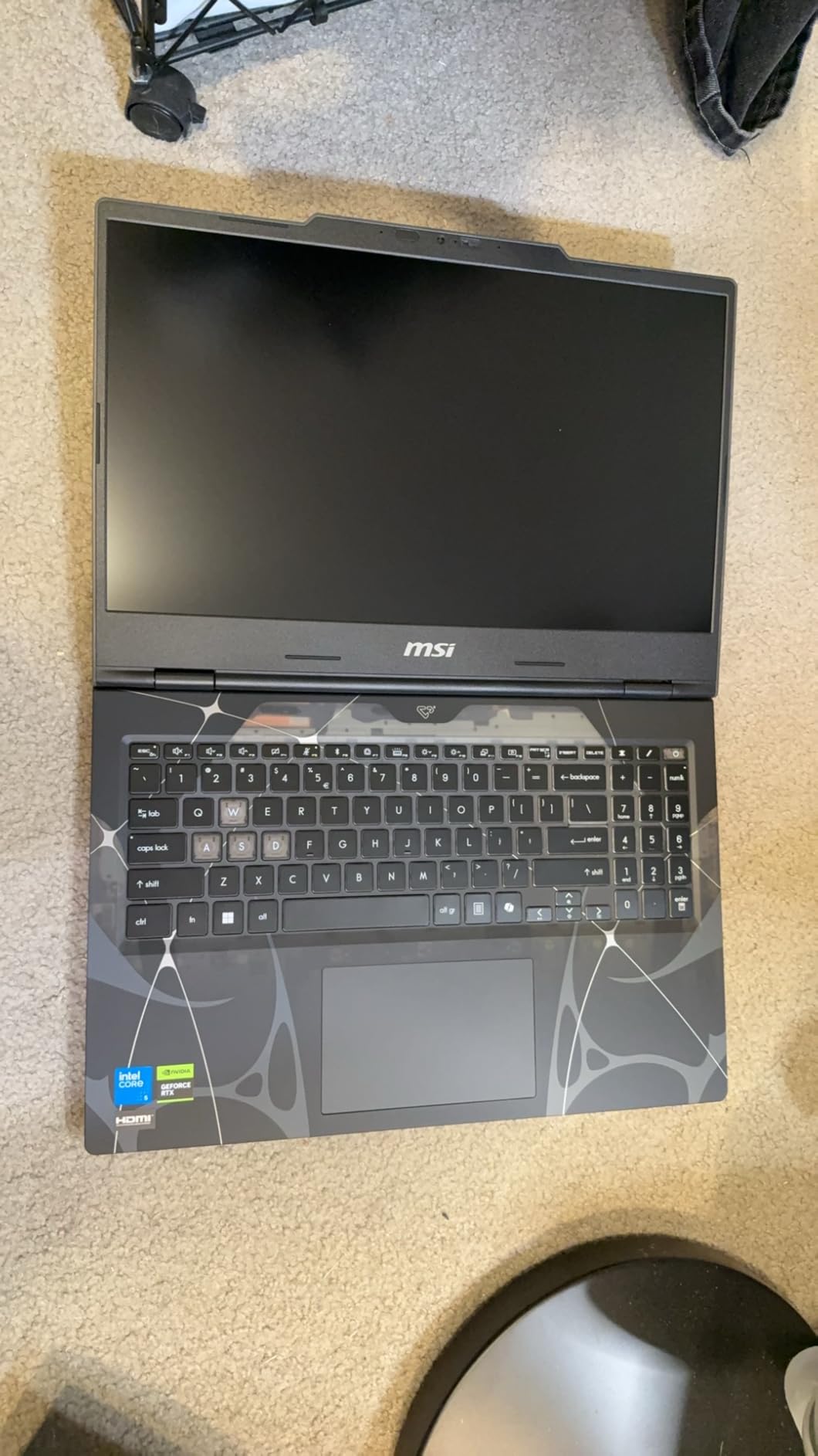 MSI Cyborg 15 Thin & Light Gaming Laptop 15.6