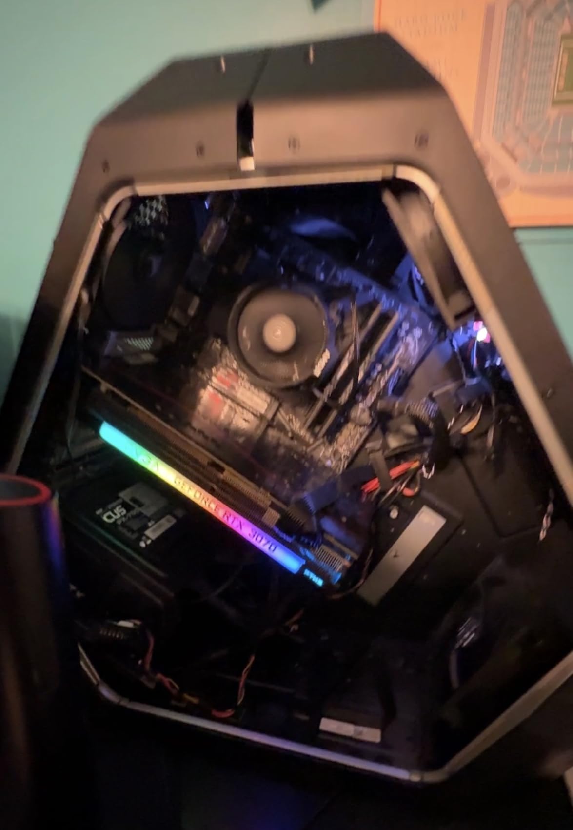 be quiet! Pure Wings 3 120mm Silent PWM Computer Case Fan, Maximum Airflow, High Top-End Speed with Low Minimum RPM, Gaming PC Air Fan, 4-Pin, Rifle Bearing customer photo 1