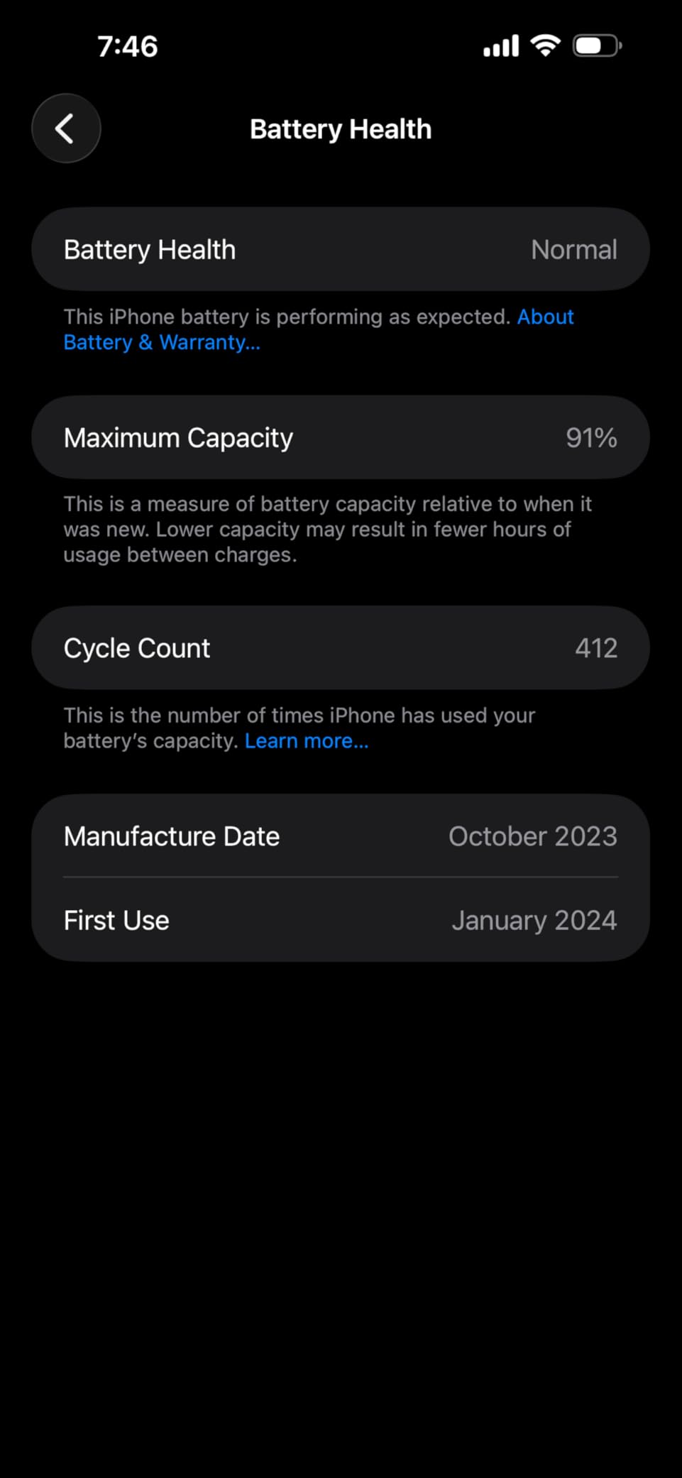 Apple iPhone 15 Plus, 128GB, Black - Unlocked (Renewed) customer photo 1