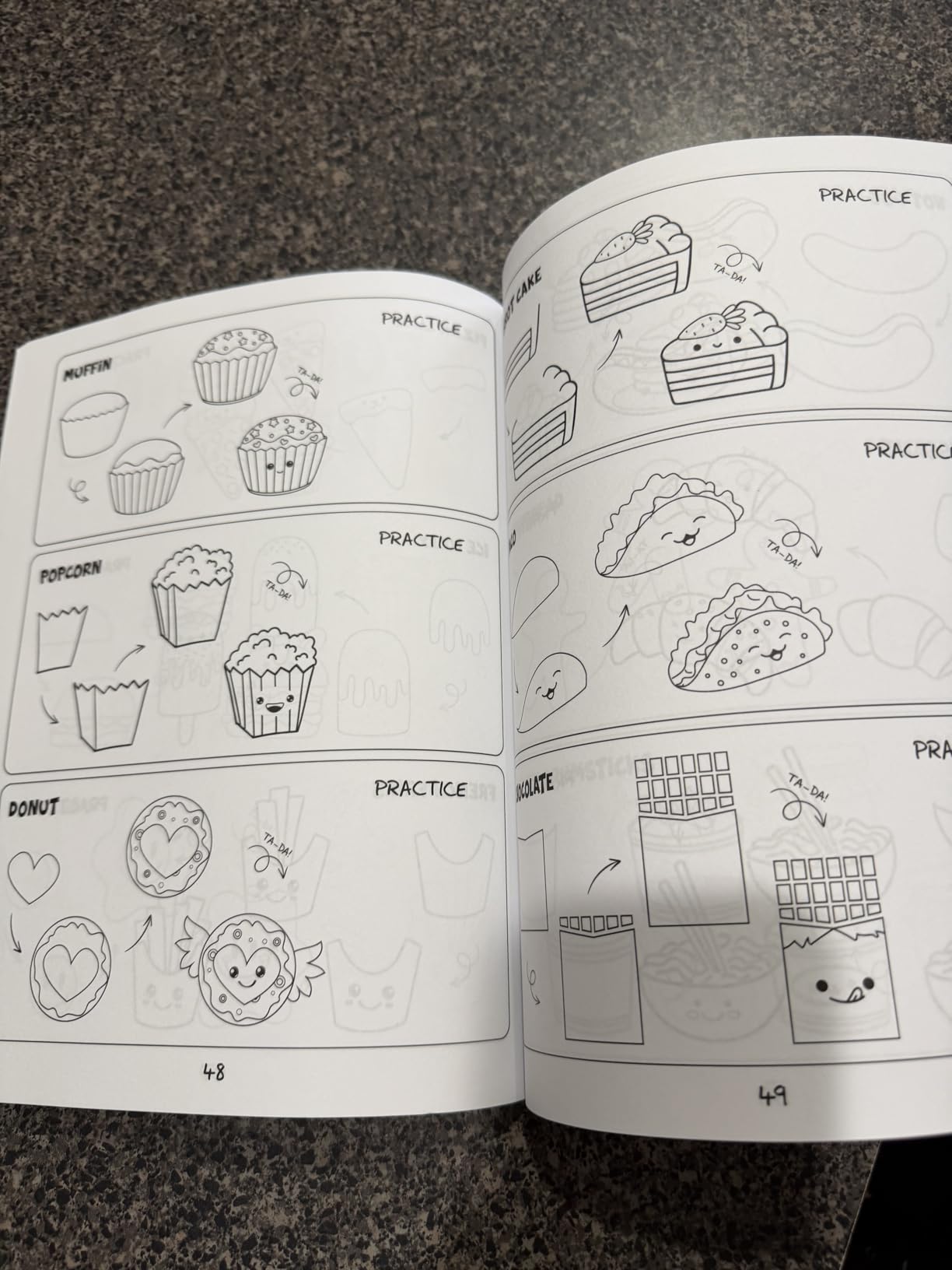 How To Draw Everything: 300 Drawings of Cute Stuff, Animals, Food, Gifts, and other Amazing Things | Book For Kids customer photo 1