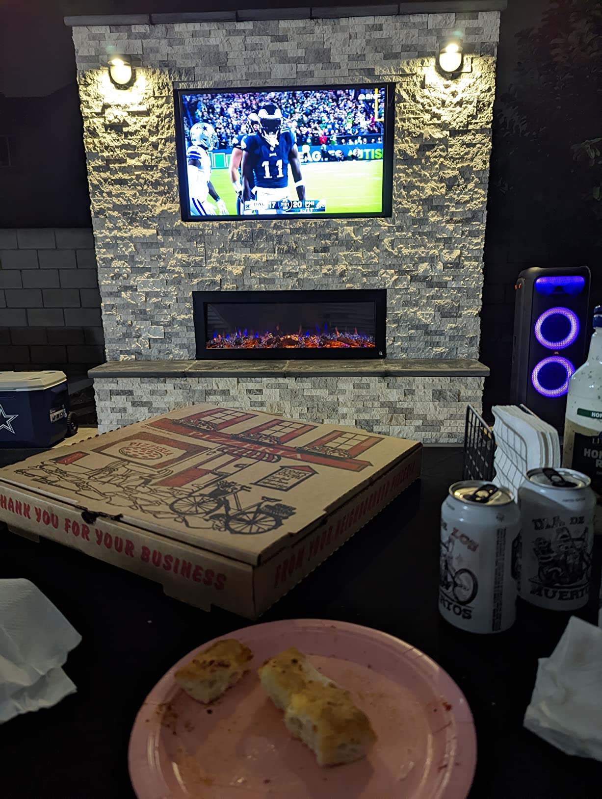 85-Inch Class Neo QLED 4K LST7C The Terrace Partial Sun Series Quantum HDR+ Smart TV for Outdoor Space, Anti-Reflection, Wi-Fi and Bluetooth Connection w/Alexa Built-In (QN85LST7C, 2024 Model) customer photo 2