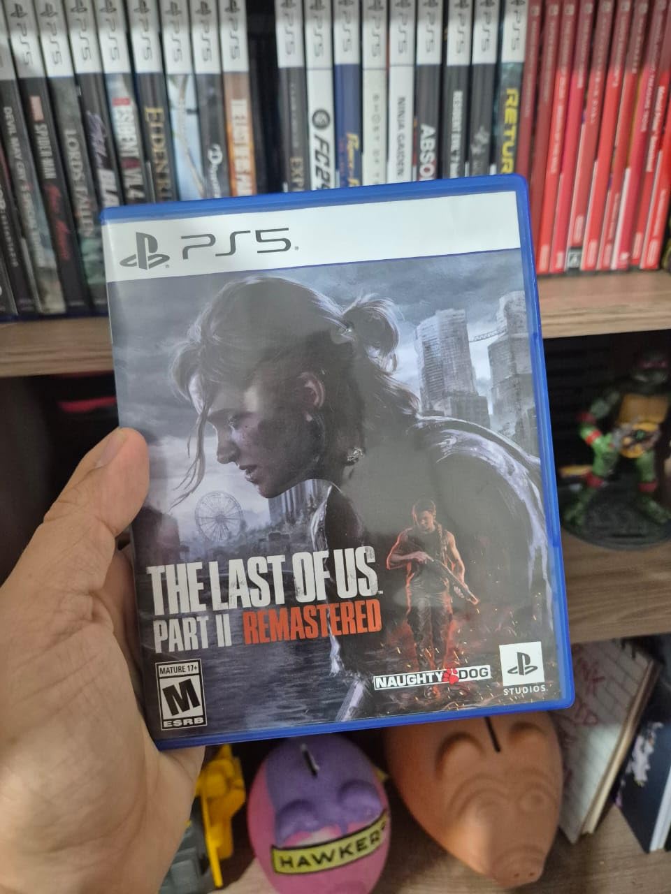 The Last of Us Part II Remastered - PlayStation 5 customer photo 1