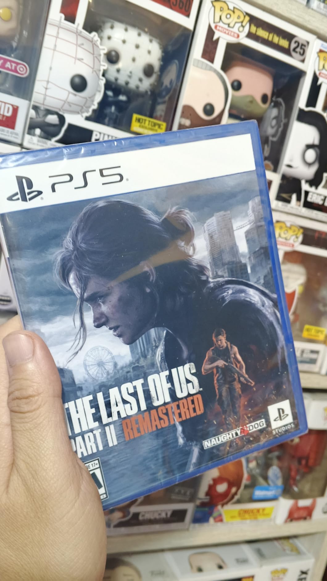 The Last of Us Part II Remastered - PlayStation 5 customer photo 2