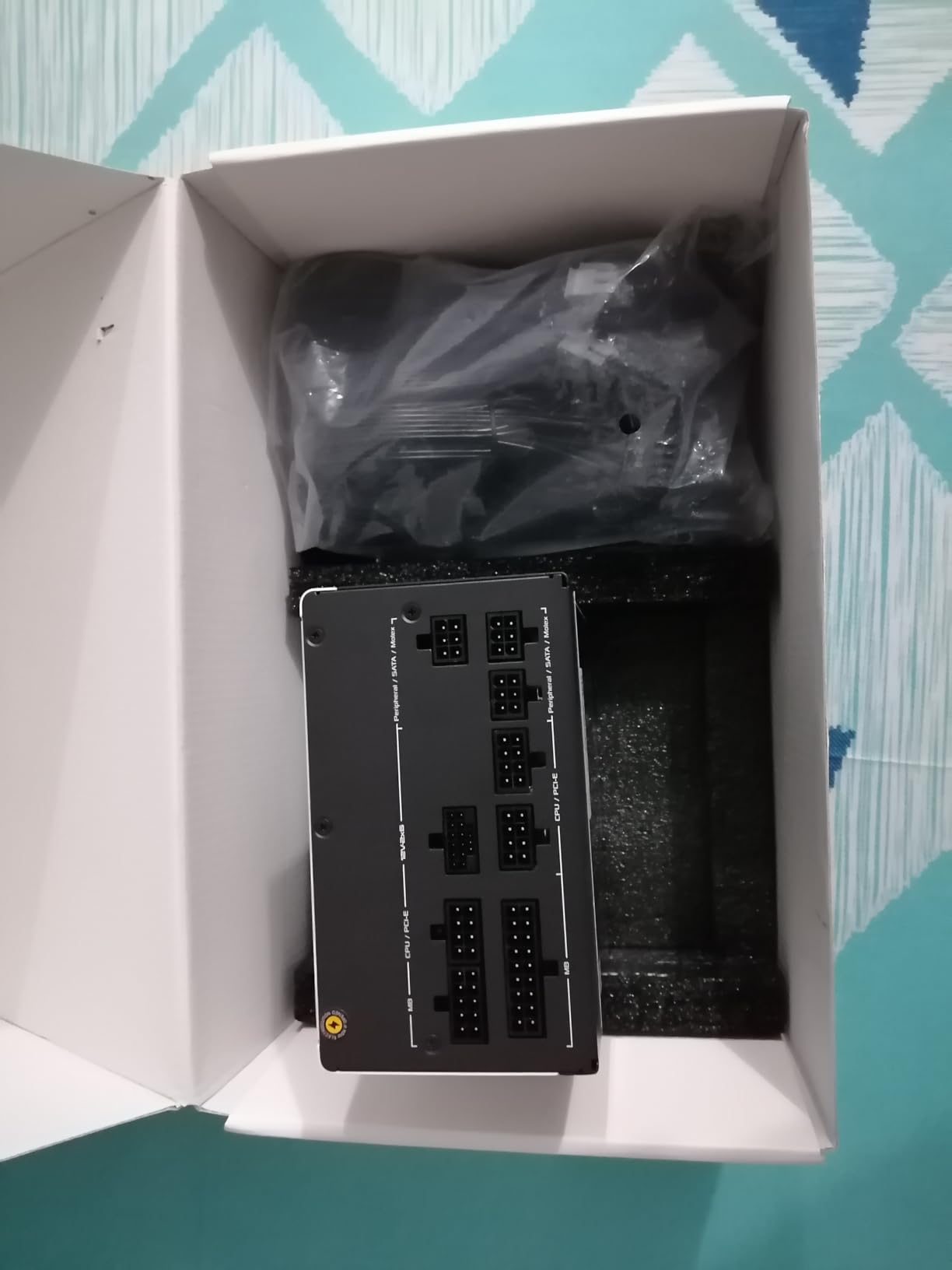 ASUS Prime 750W Gold (750 Watt, ATX 3.0 Compatible, Fully Modular Power Supply, 80+ Gold Certified, Dual Ball Bearings, Two Color Options in One, 8-Year Warranty) customer photo 1