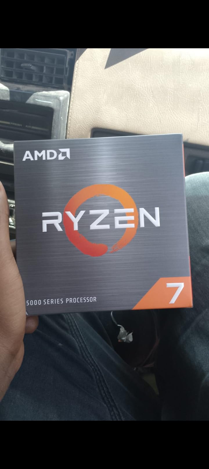 AMD Ryzen 7 5700 8-Core, 16-Thread Desktop Processor customer photo 1