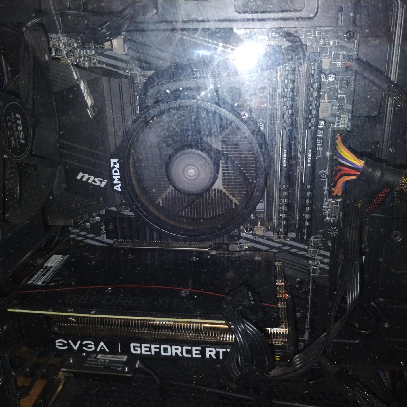 AMD Ryzen 7 5700 8-Core, 16-Thread Desktop Processor customer photo 2