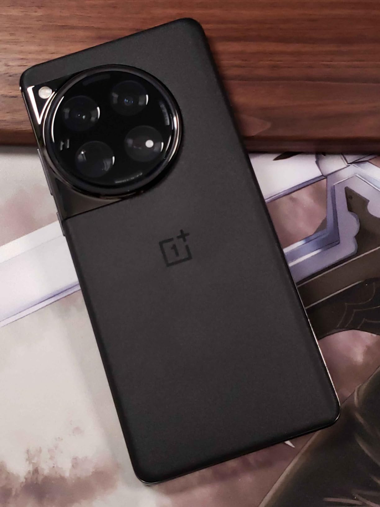 OnePlus 12 Unlocked Android Phone - Snapdragon 8 Gen 3, 16GB RAM, Hasselblad Camera, Dual SIM, 2K 120Hz ProXDR Display, 5400mAh Battery, SUPERVOOC Charging - 512GB, Flowy Emerald customer photo 1