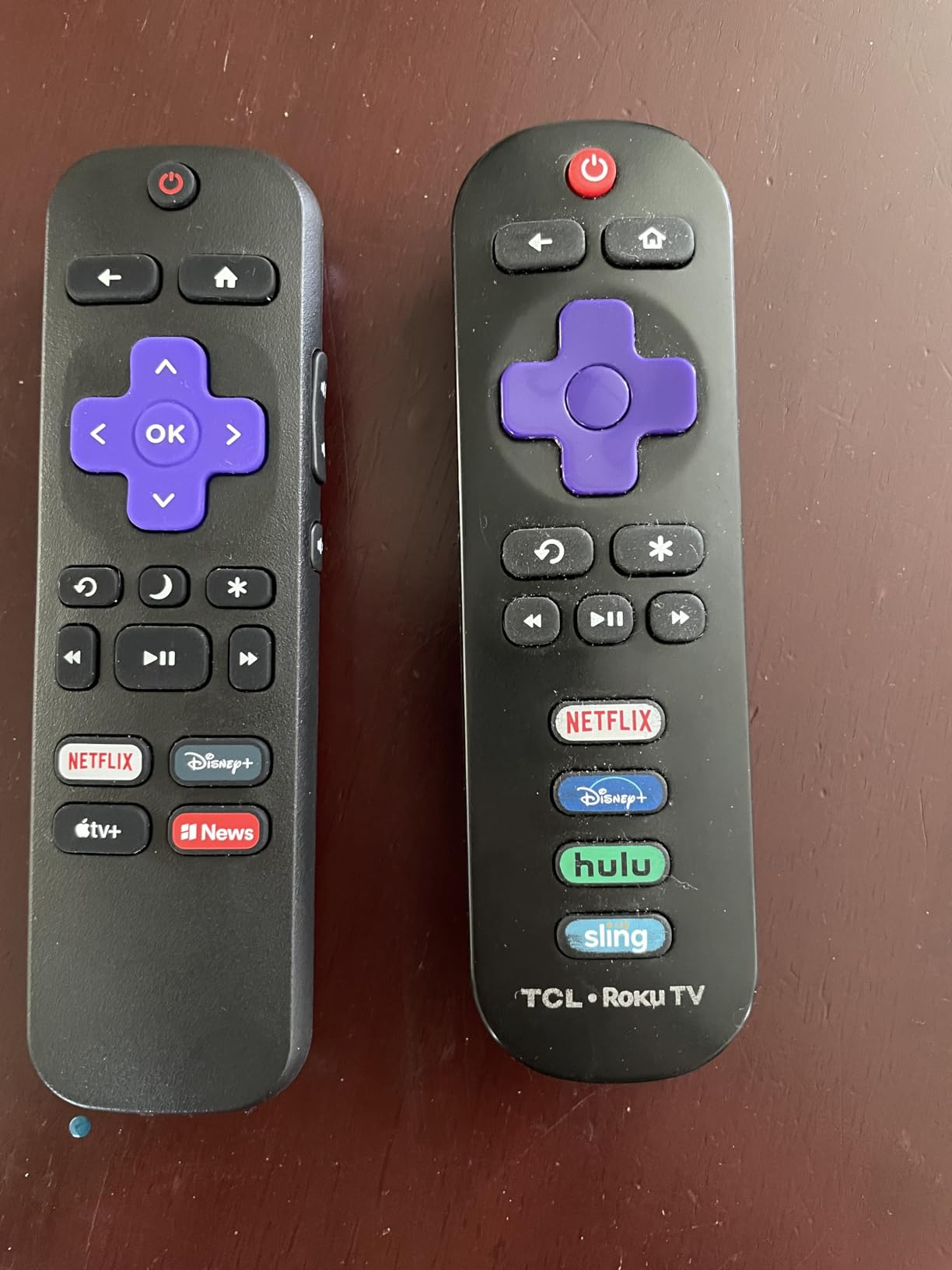 TV Remote Control (Official Manufacturer Product) - Simple Setup, & Pre-Set App Shortcuts - Replacement Remote Compatible with RokuTV Models ONLY (Not Roku Players) customer photo 1