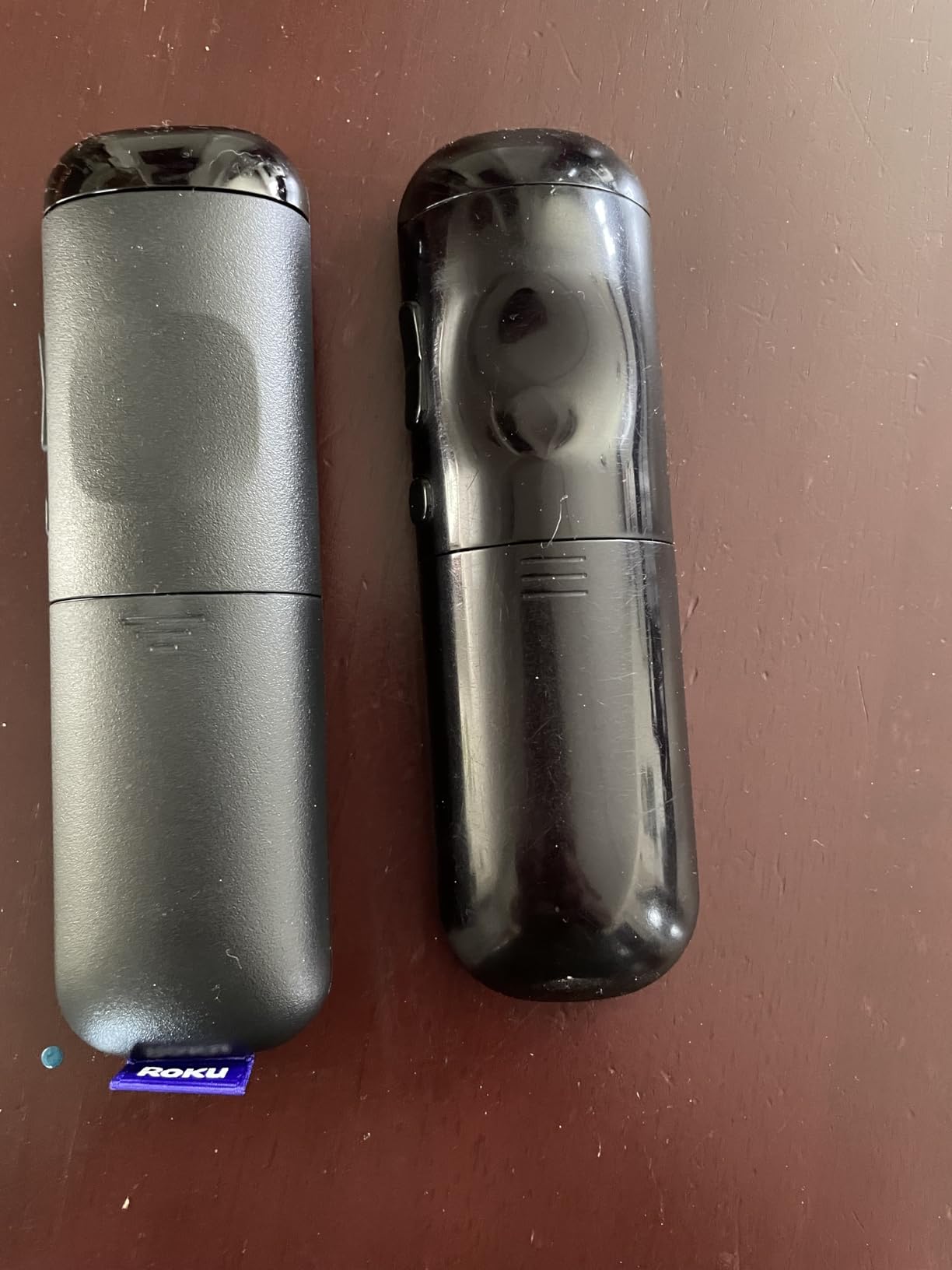 TV Remote Control (Official Manufacturer Product) - Simple Setup, & Pre-Set App Shortcuts - Replacement Remote Compatible with RokuTV Models ONLY (Not Roku Players) customer photo 2