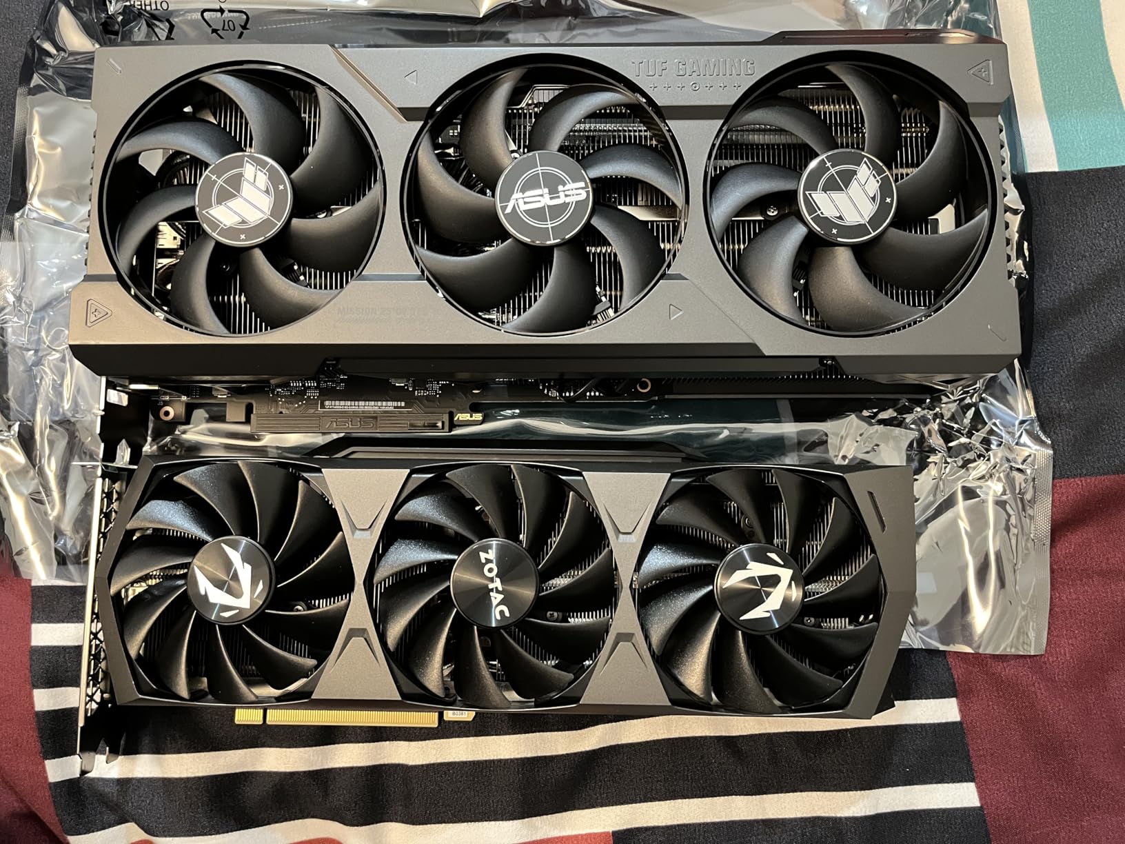 TUF Gaming NVIDIA GeForce RTX 4080 Super OC Edition Gaming Graphics Card customer photo 2
