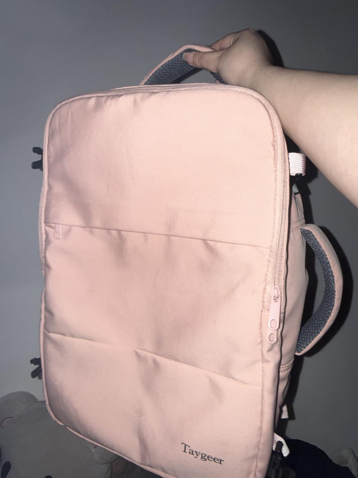 Taygeer Travel Laptop Backpack for Men, Airplane Approved Travel Backpack customer photo 2