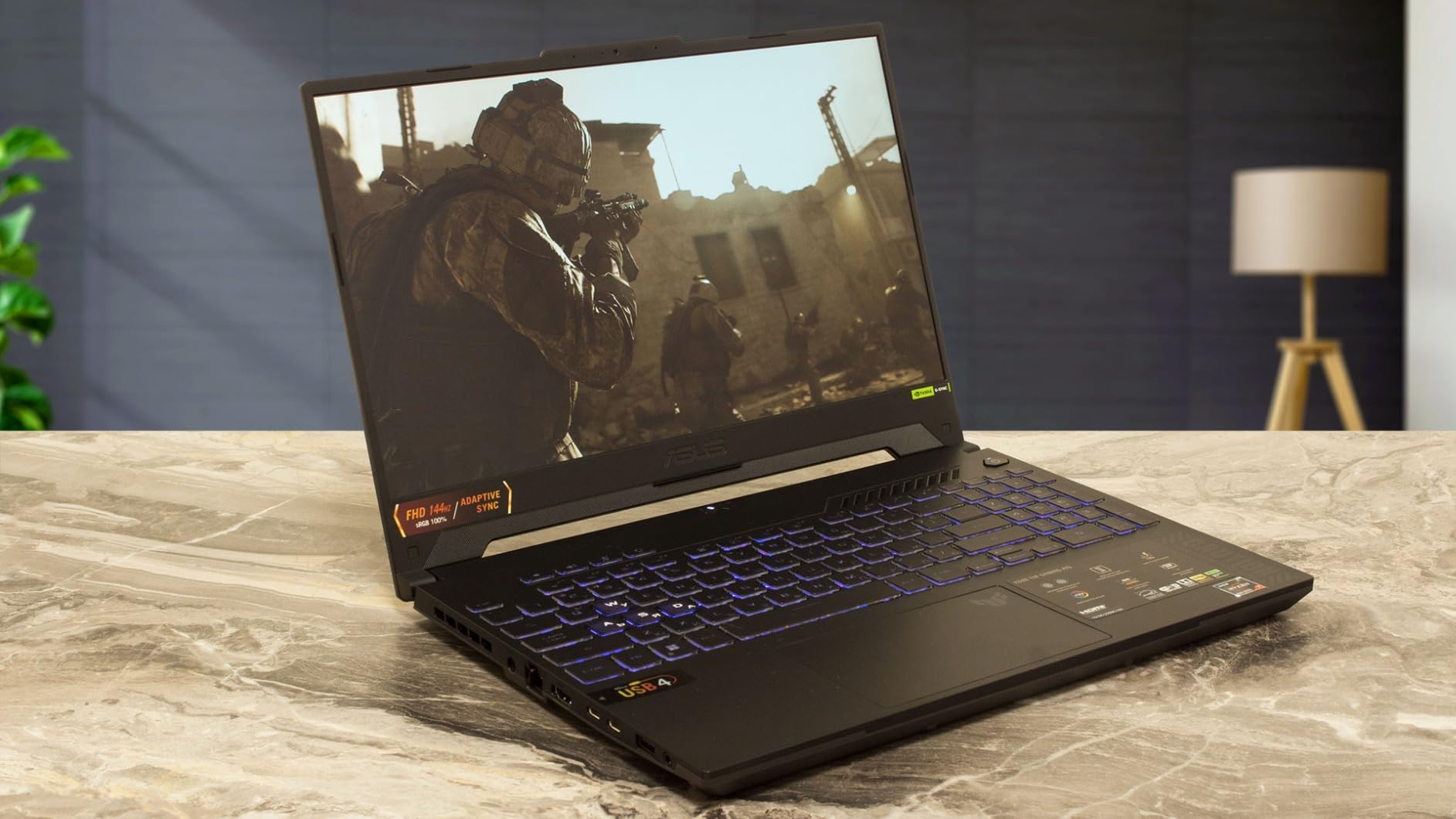 ASUS TUF Gaming A15 Gaming Laptop, 15.6